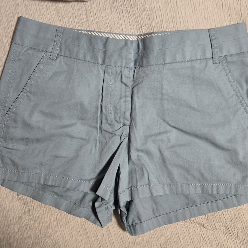 Women's Light Blue Shorts